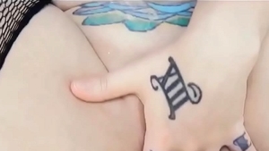 Hard sex with big butt goth