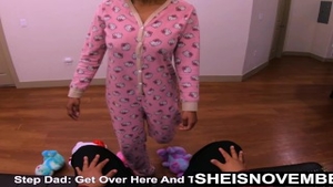 Sex scene together with wife