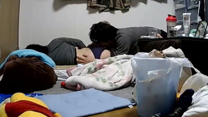 Asian amateur likes nailed rough HD