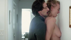 Tight Yvonne Strahovski has a soft spot for hard nailining