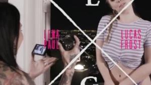 Good fucking together with super hot goth