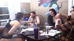 Hardcore sex escorted by tattooed star