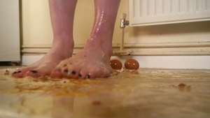 POV hard slamming in the company of kinky british blonde babe