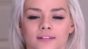 Hardcore good fucking with young pornstar Elsa Jean