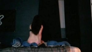 Blowjob together with petite babe