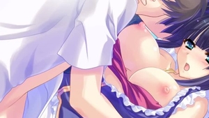 Young princess hentai creampied outside