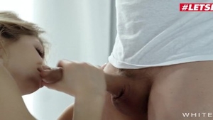 Sloppy rough nailing escorted by very hot babe