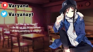 Lustful amateur roleplay in classroom