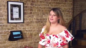 Muscle american lesbo having sex & pussy eating in public HD