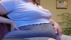 BBW feels like hard pounding