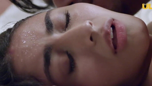 Hardcore sex in the company of tight hotwife