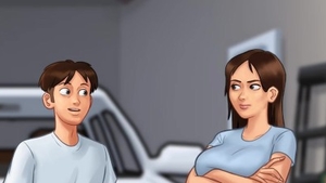 Big butt schoolgirl does what shes told