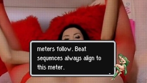 PMV tattooed & big boobs trap POV sucking dick