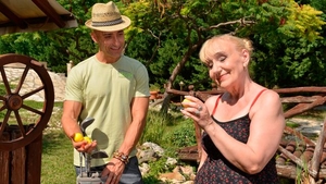 Very small tits brunette hardcore missionary fucking on sofa