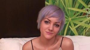 Rough sex alongside thin goth