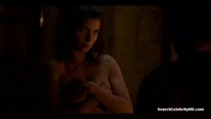 Hard nailining along with hawt celebrity Emilia Clarke