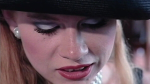 Cumshot among hawt italian babe Valentina Valli outdoors