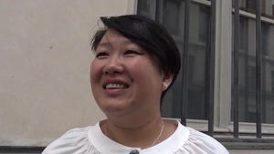 Interracial bang hot french