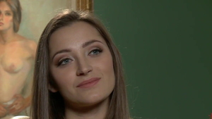 BDSM with Dani Daniels in company with James Deen