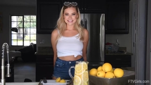 Beautiful teen has a passion for sloppy fucking in HD