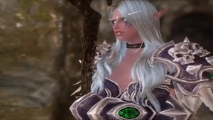 'Skyrim Night Elf's Secret Affair'