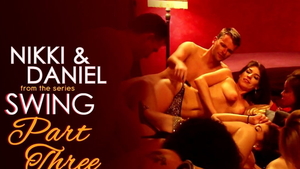 Orgy with very nice american amateur Liz Black