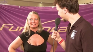 German slut craving cock sucking