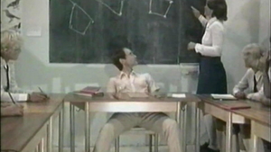 Vintage hairy schoolgirl threesome