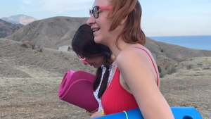 Group sex in company with young czech schoolgirl