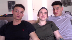 Teen chick fucked by big cock daddy