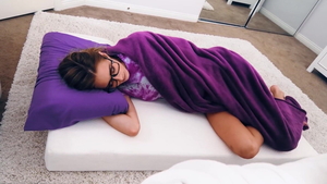 Hardcore loud sex accompanied by Kyler Quinn