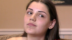 Cowgirl sex at the audition