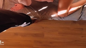 Amateur really enjoys loud sex