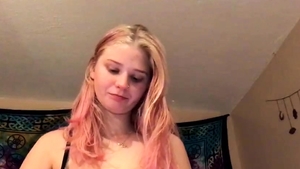 Hard pounding with large boobs oriental amateur