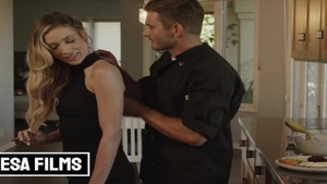 Raw fucking escorted by sexy chef Aiden Ashley