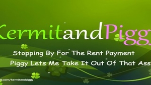 Big butt blonde hair likes hard nailining HD