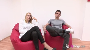 Spanish married babe rushes sloppy fucking HD