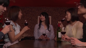 Censored japanese BDSM in public