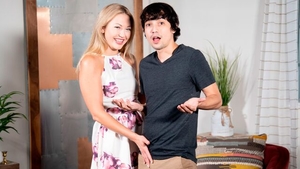 Adira Allure blowjob