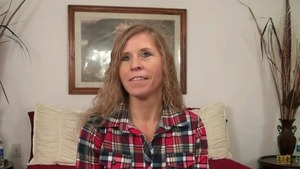 Hawt brunette rushes rough sex in HD