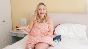 FILF: Nude stepsister Mia Malkova fantasy cum in mouth in HD