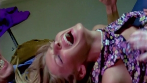 Big butt brunette finds pleasure in hard sex in HD