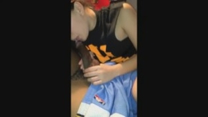 Babe loves huge cock daddy