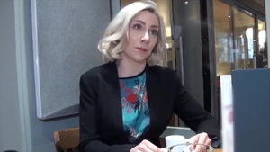 European MILF CFNM ass licking