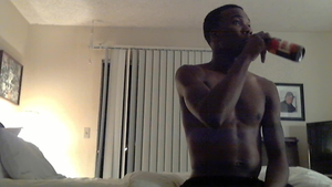 American boyfriend feels the need for orgasm in HD