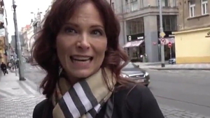 Wife blowjobs on vacation in HD