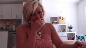 Stepmom Brianna Beach blowjobs