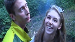 Wild amateur anal outdoors