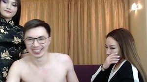 Slamming hard starring asian girl