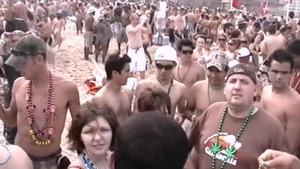 Slamming hard alongside huge boobs teen chick